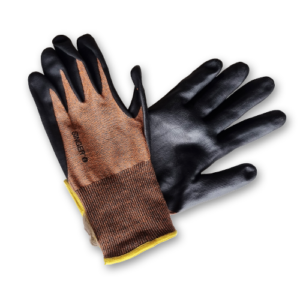 gants anti-coupure marron - tactile